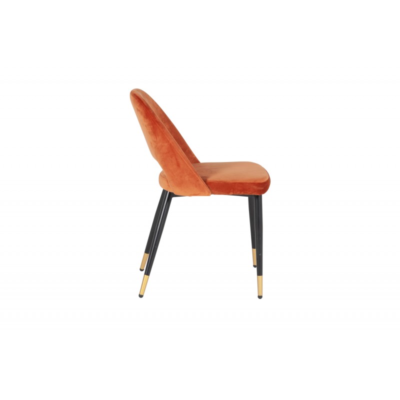 VL Brianna Dining Chair Orange